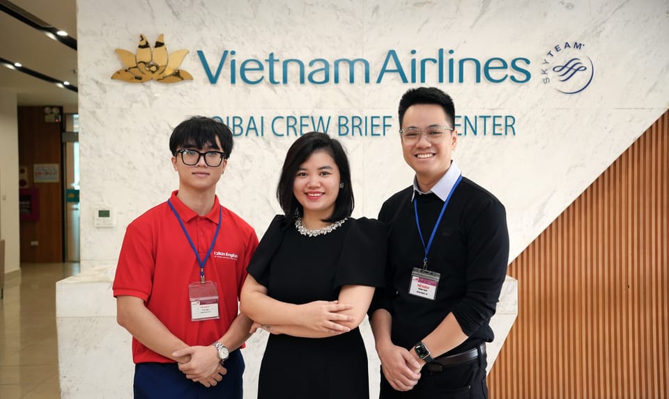 khai giảng khóa học tiếng Anh chuyên sâu dành cho doanh nghiệp